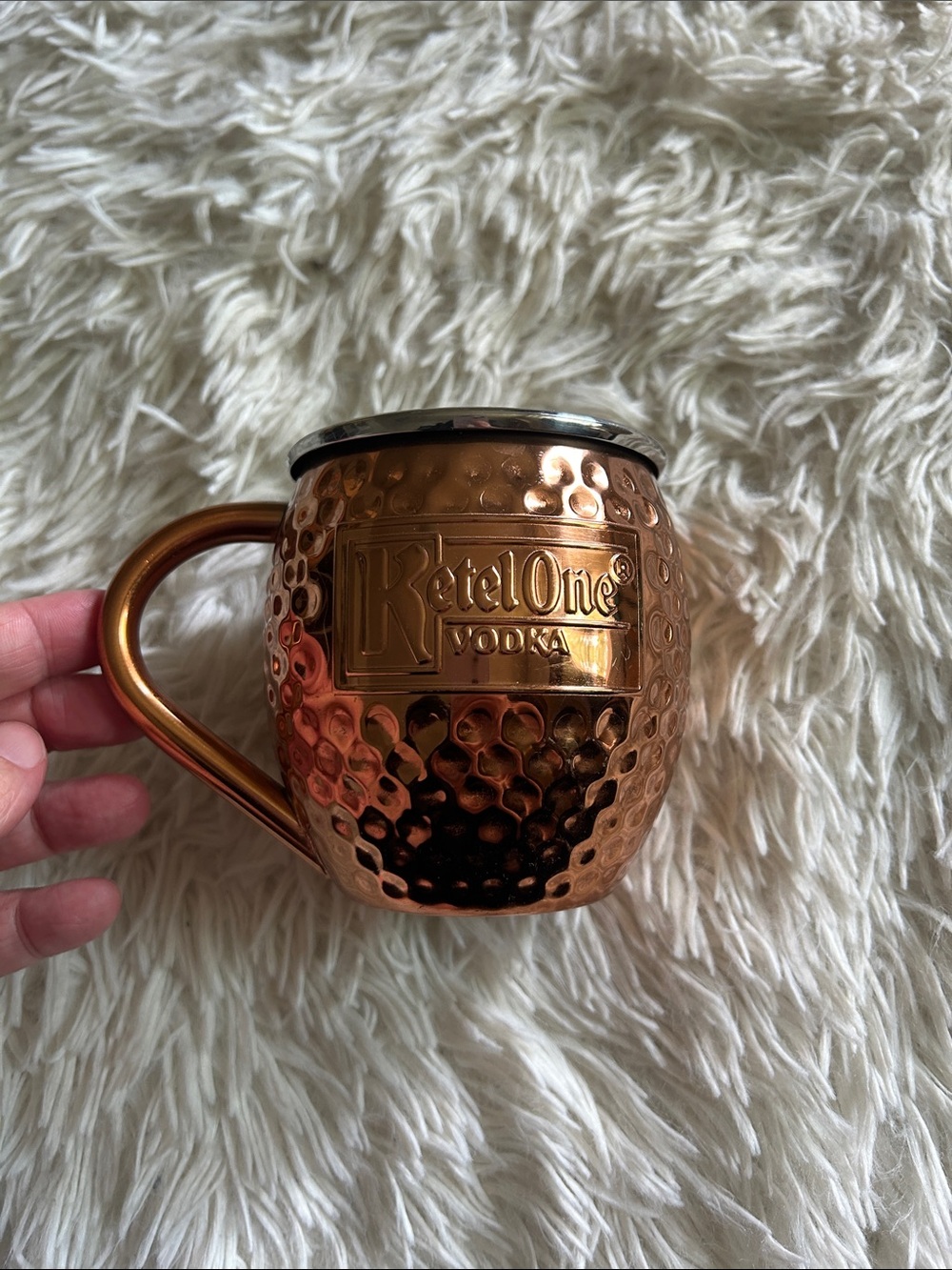 Copper Moscow Mule Mug - Copper Finish, new